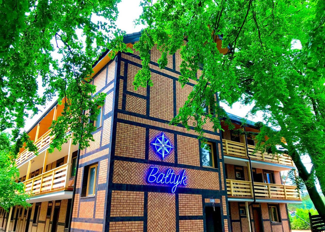 Baltyk Apartamenty Poddąbie Eksteriør billede
