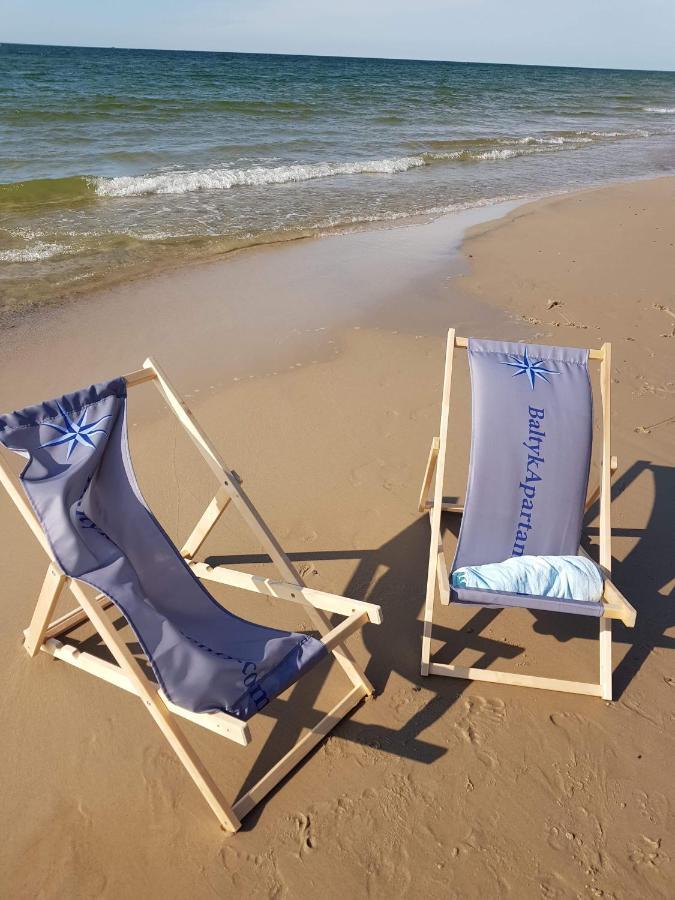 Baltyk Apartamenty Poddąbie Eksteriør billede