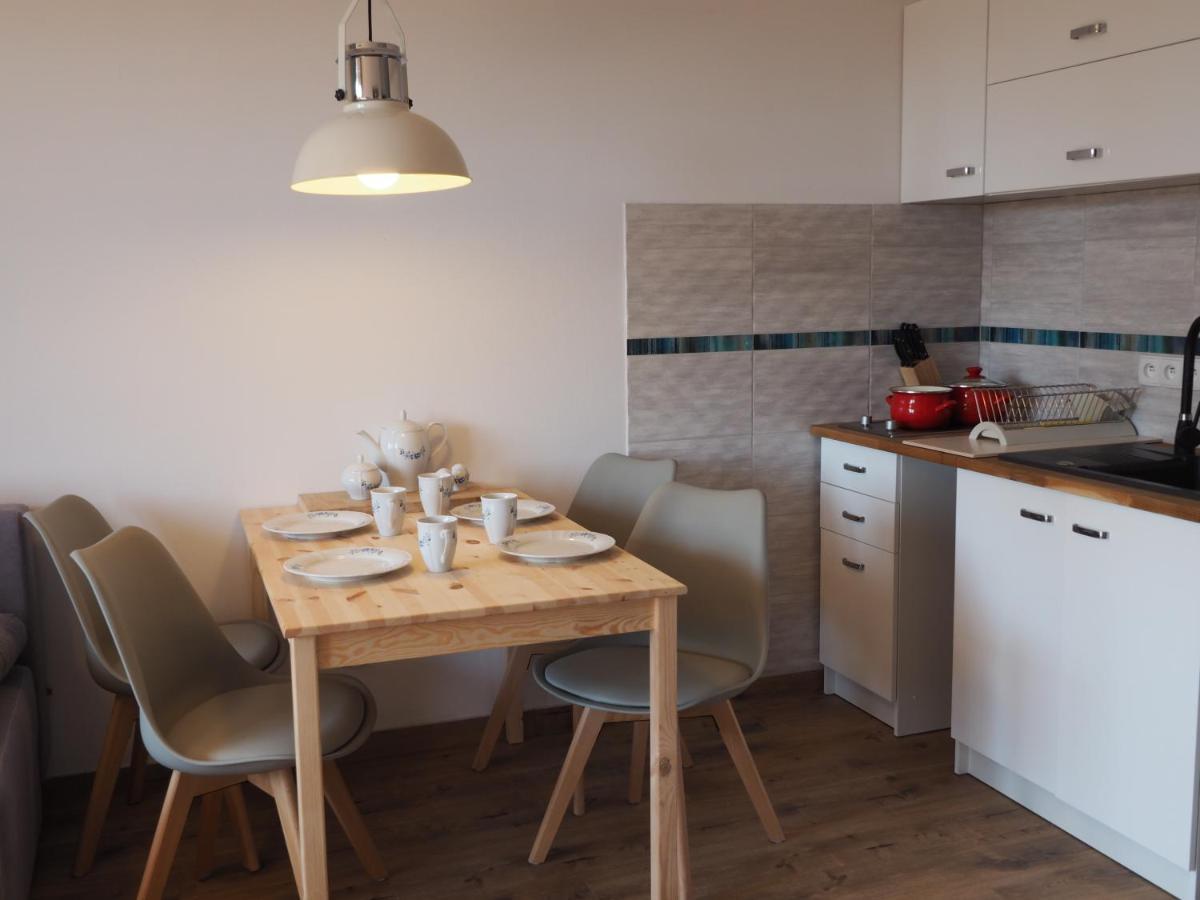 Baltyk Apartamenty Poddąbie Eksteriør billede