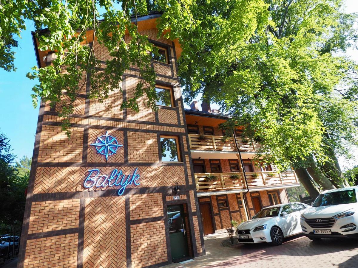 Baltyk Apartamenty Poddąbie Eksteriør billede